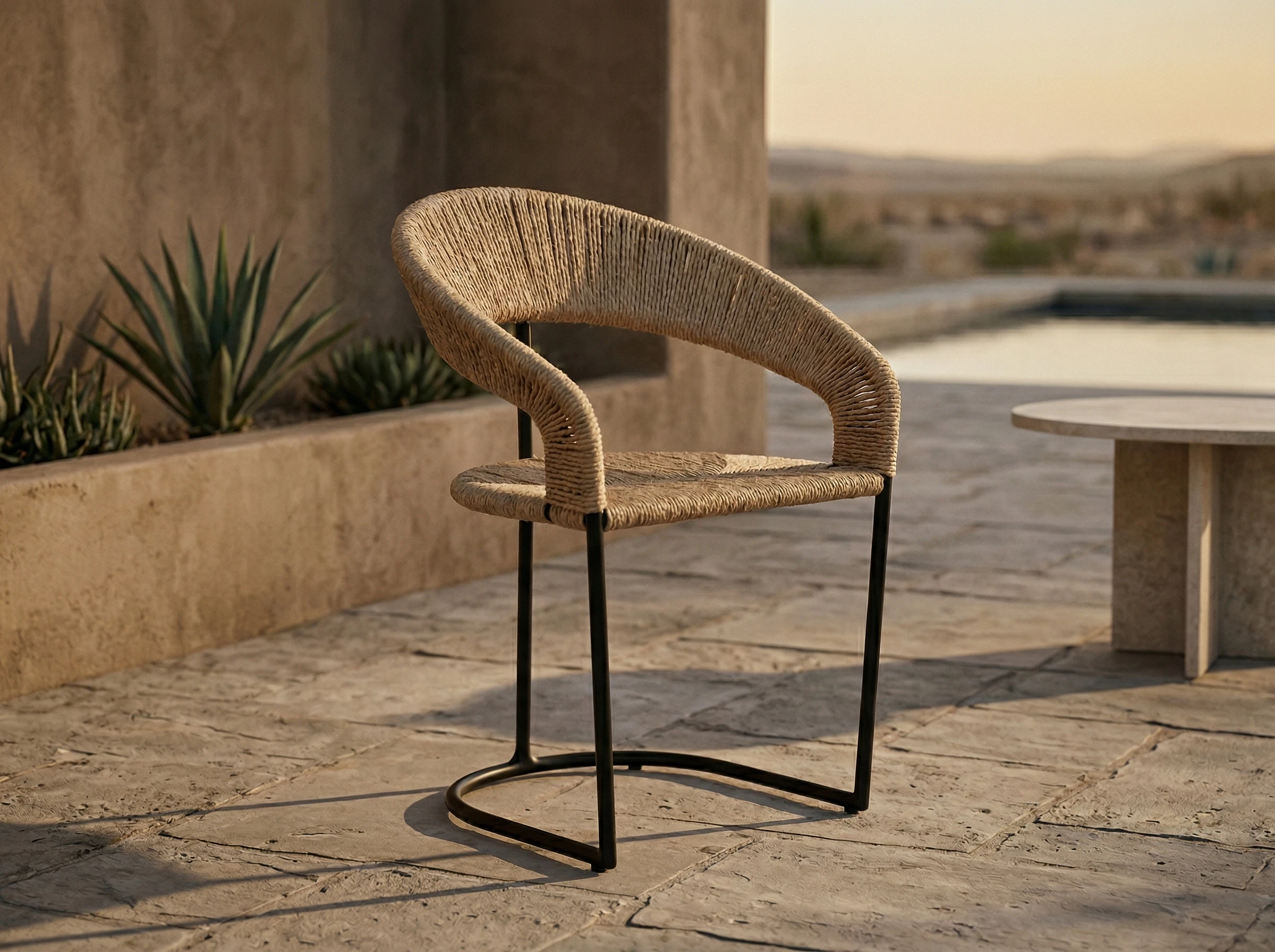Palm Chair
