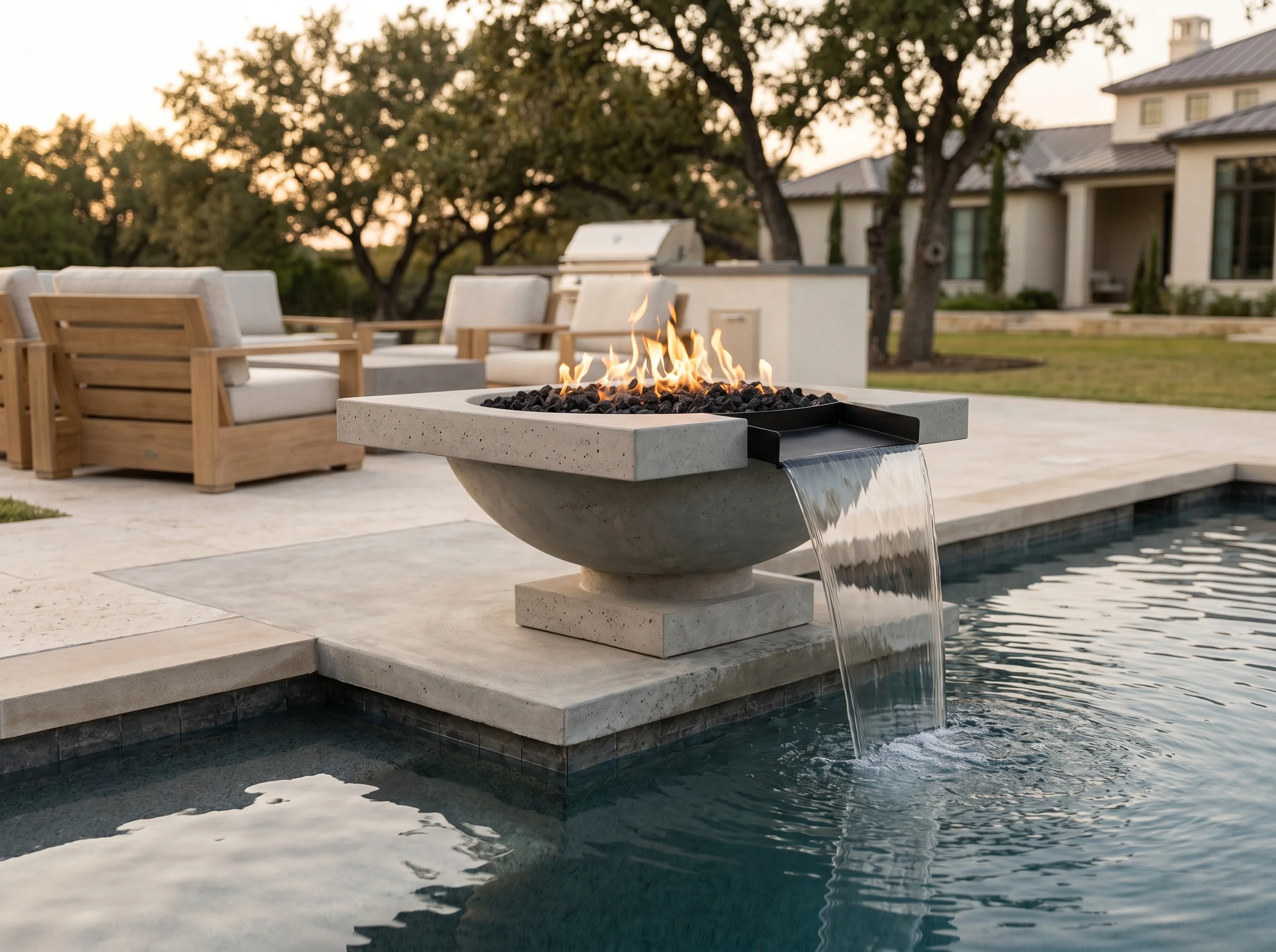 Ibiza Fire Bowl