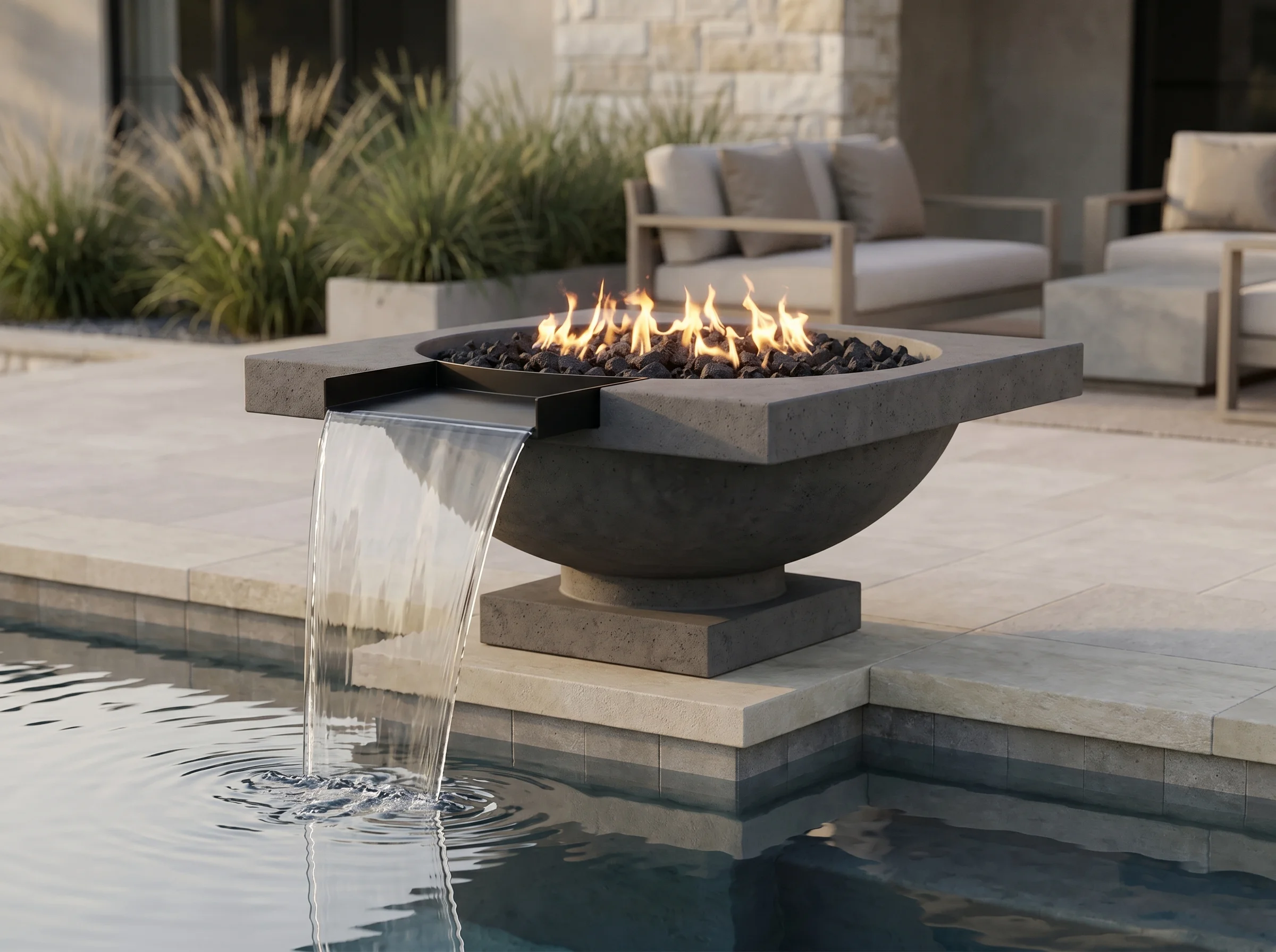 Ibiza Fire Bowl