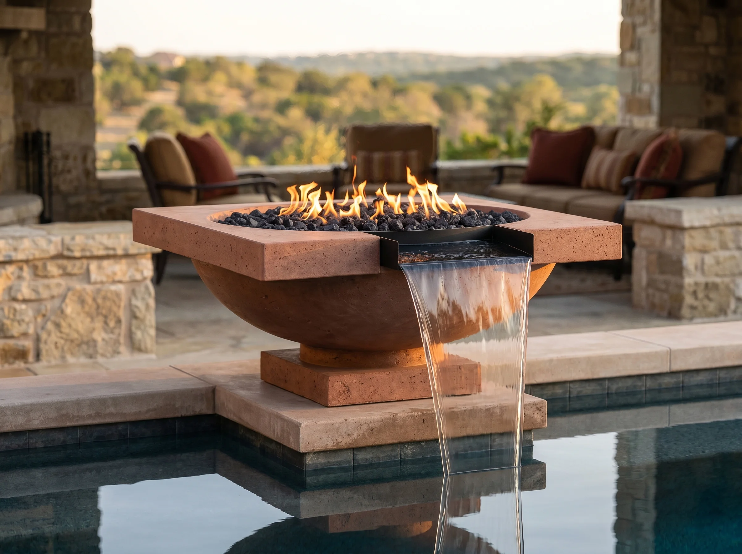 Ibiza Fire Bowl