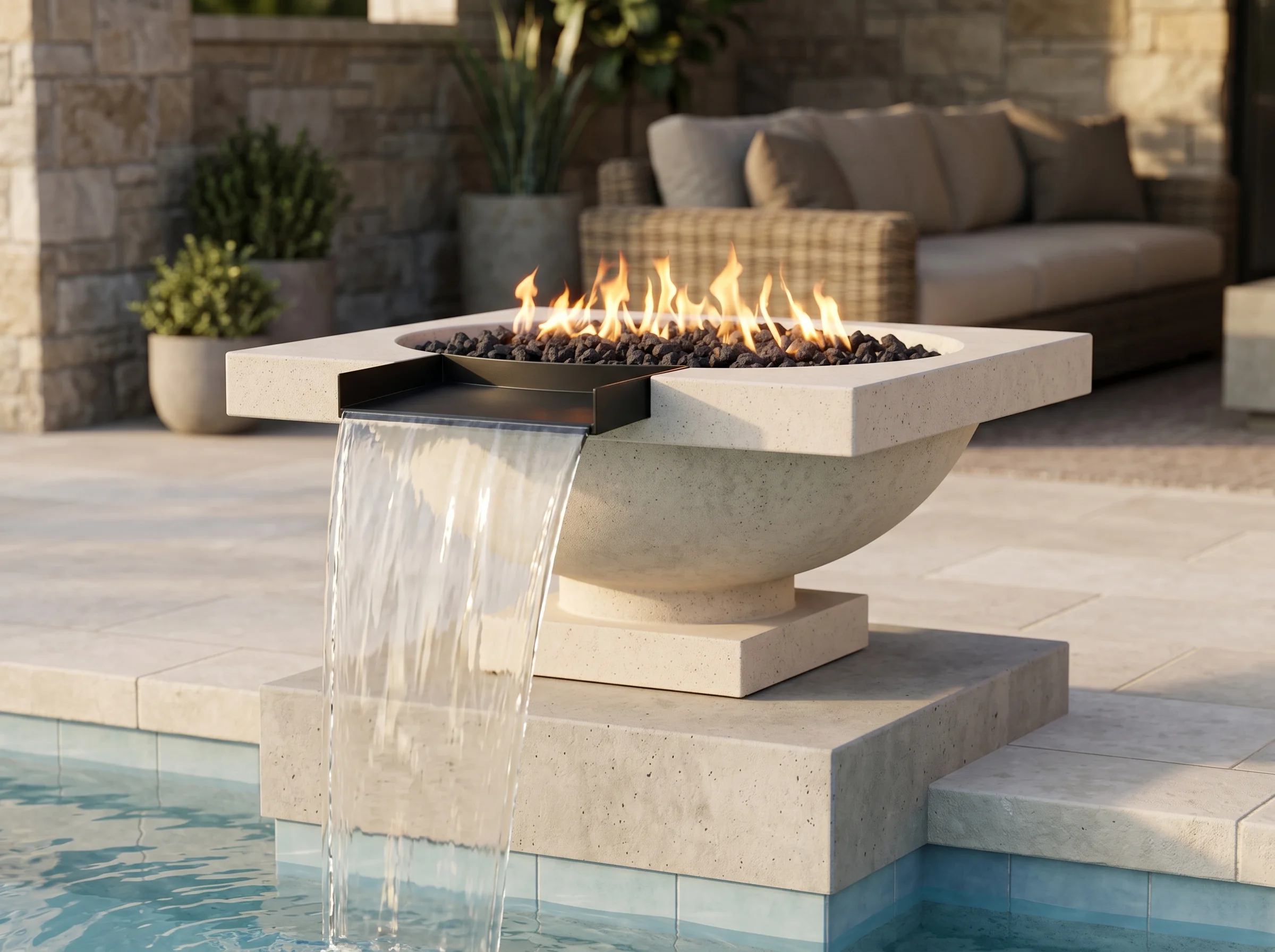 Ibiza Fire Bowl