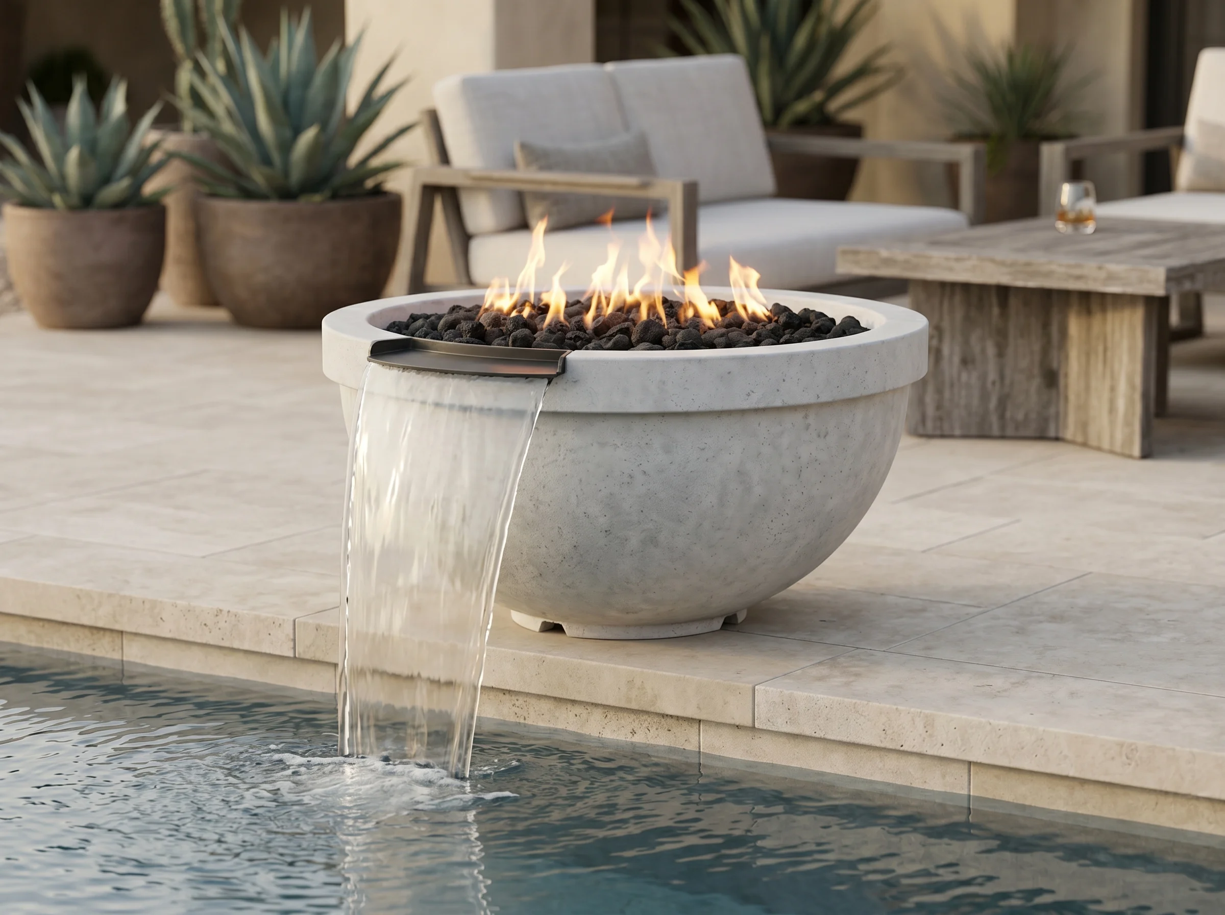 Sorrento Fire Bowl