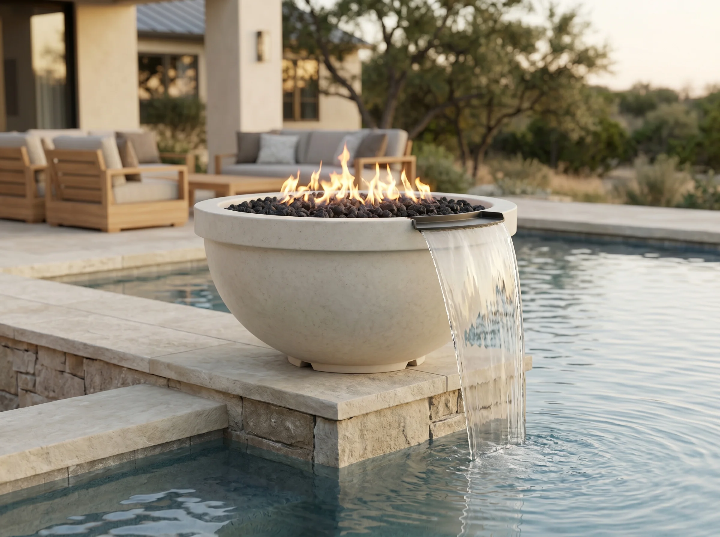 Sorrento Fire Bowl