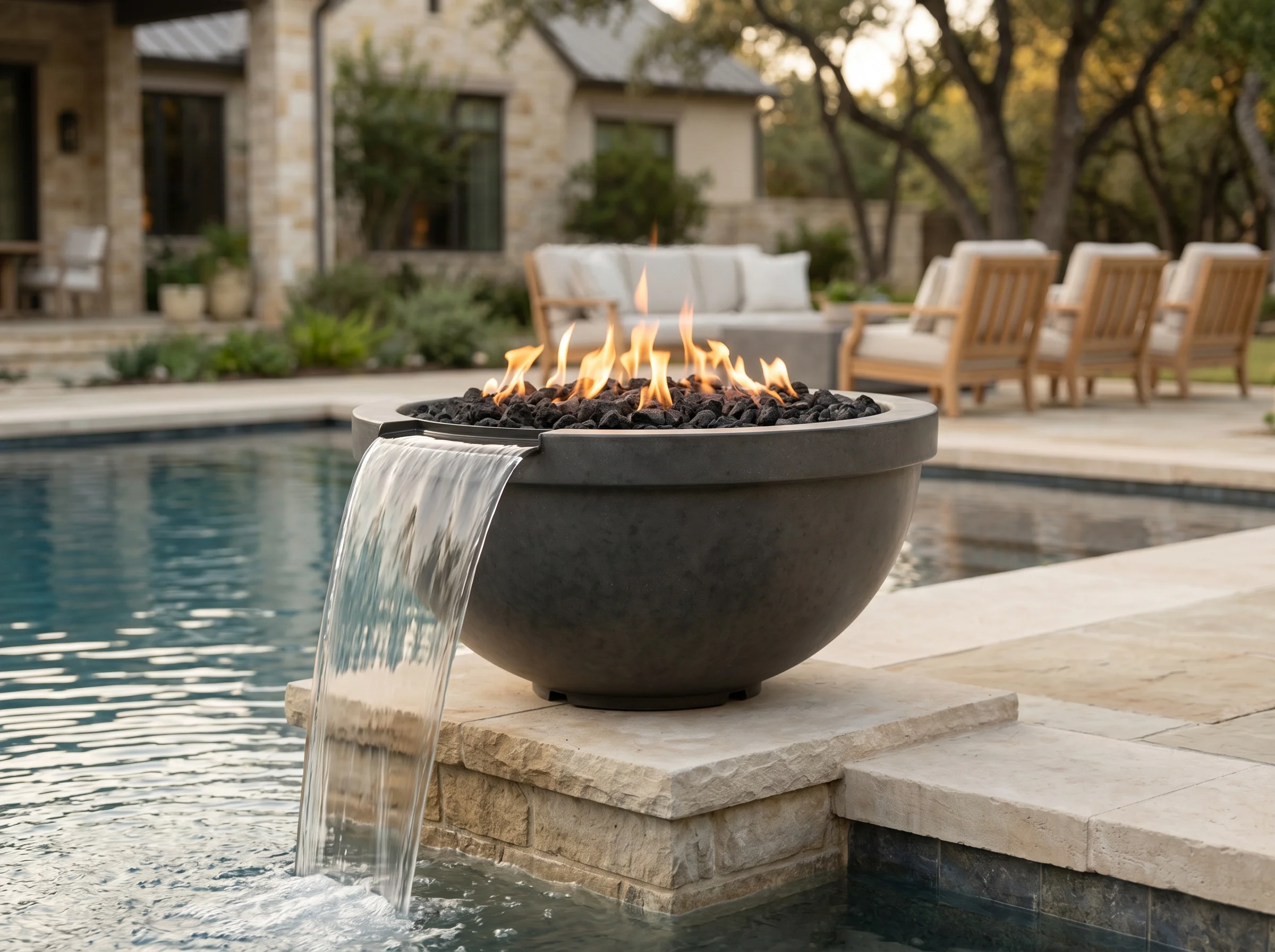 Sorrento Fire Bowl