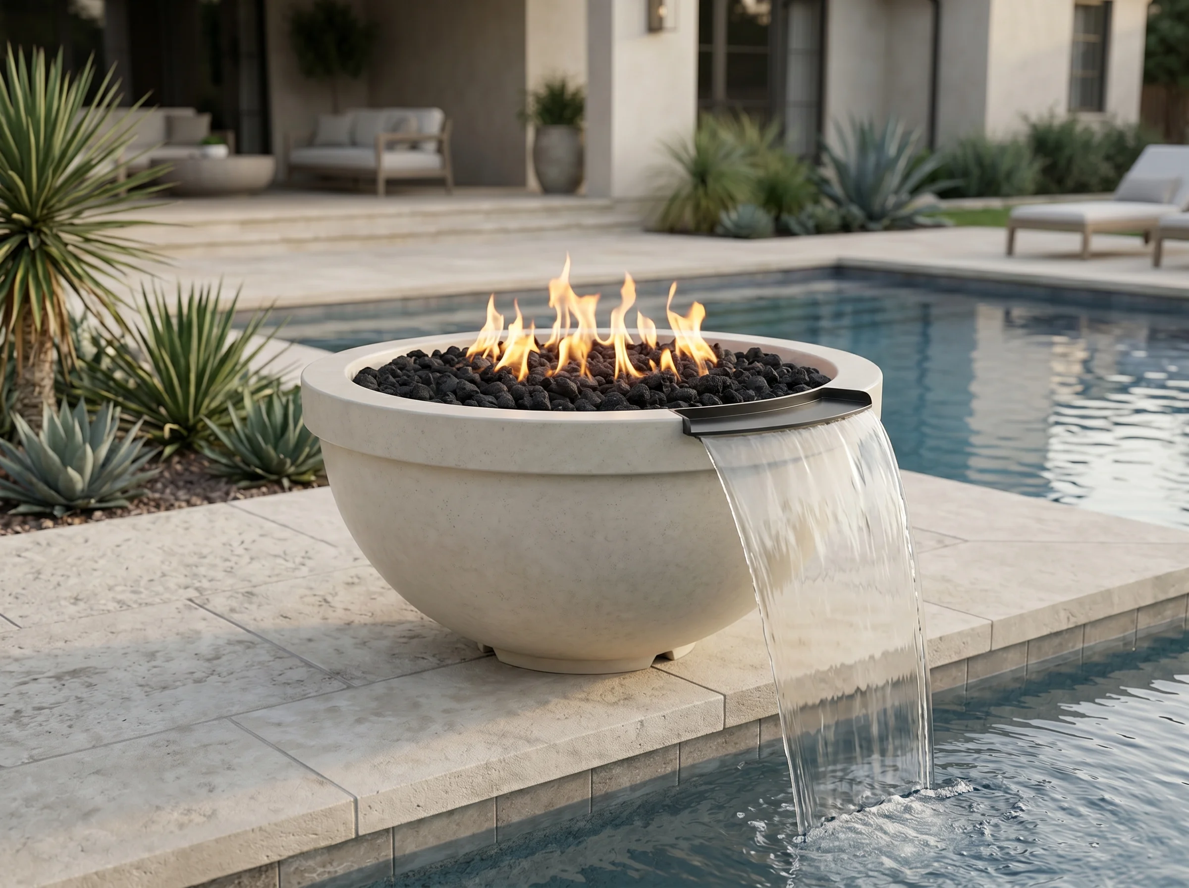 Sorrento Fire Bowl