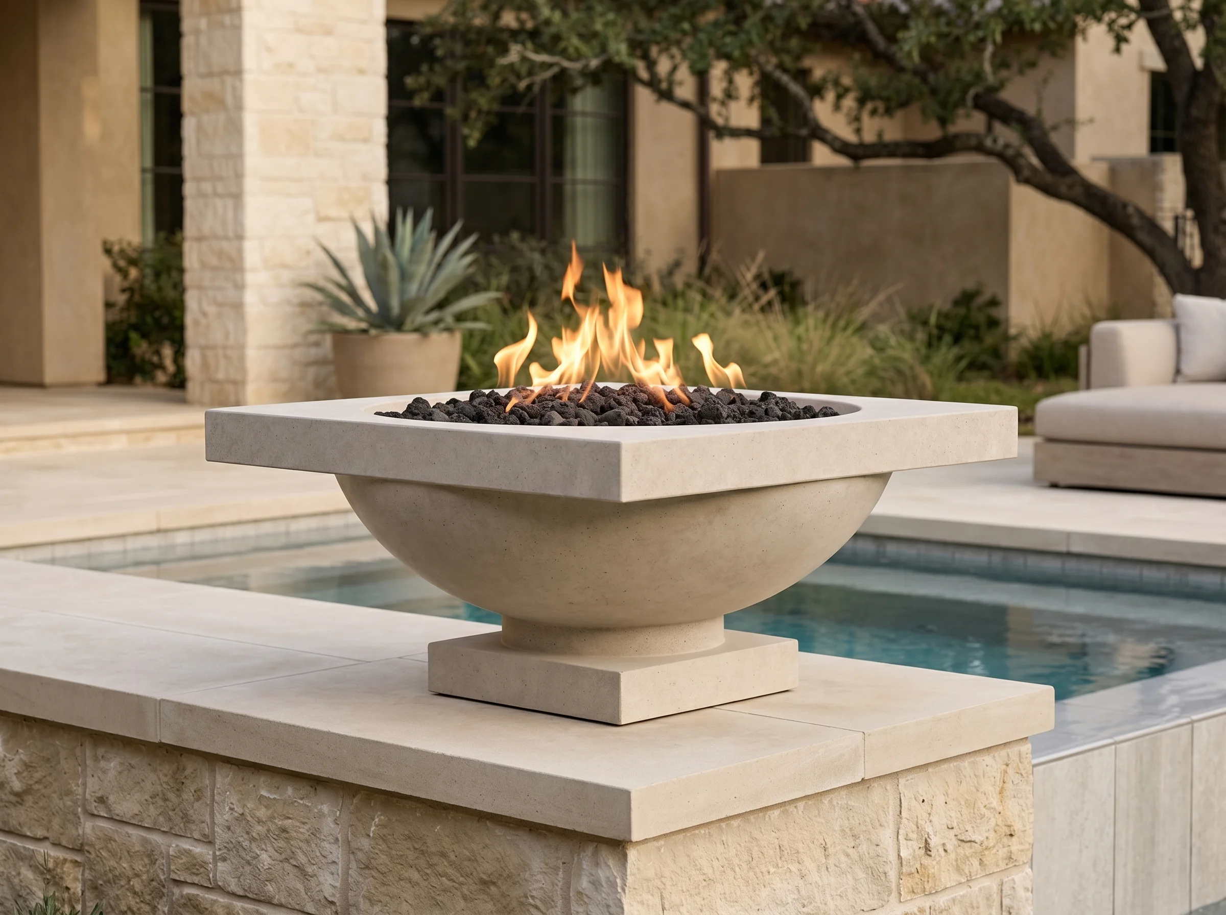 Ibiza Fire Bowl