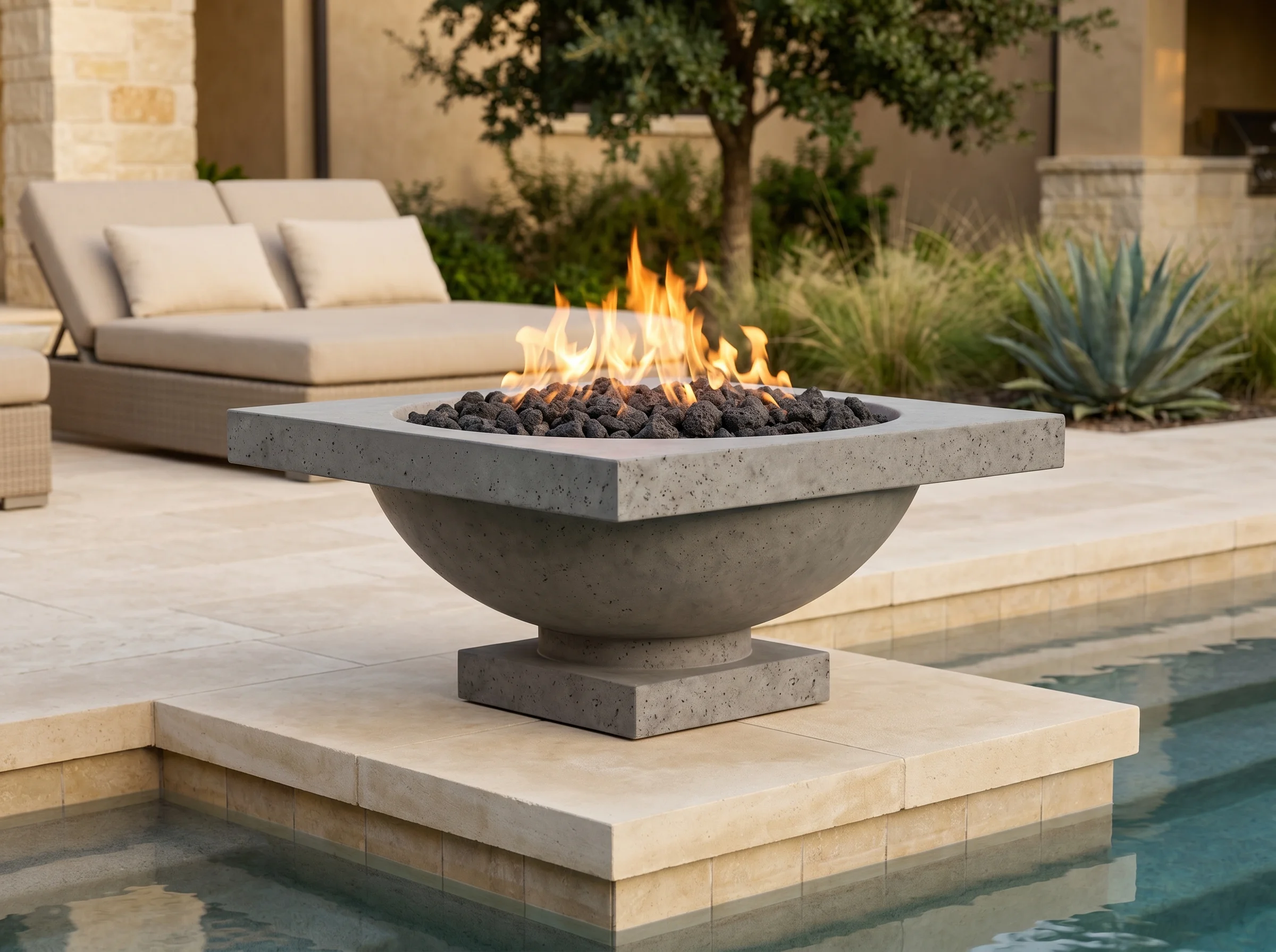 Ibiza Fire Bowl