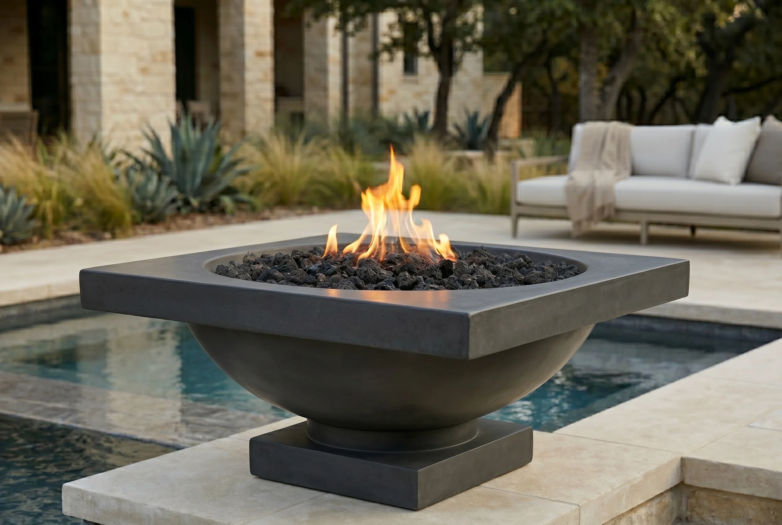 Ibiza Fire Bowl
