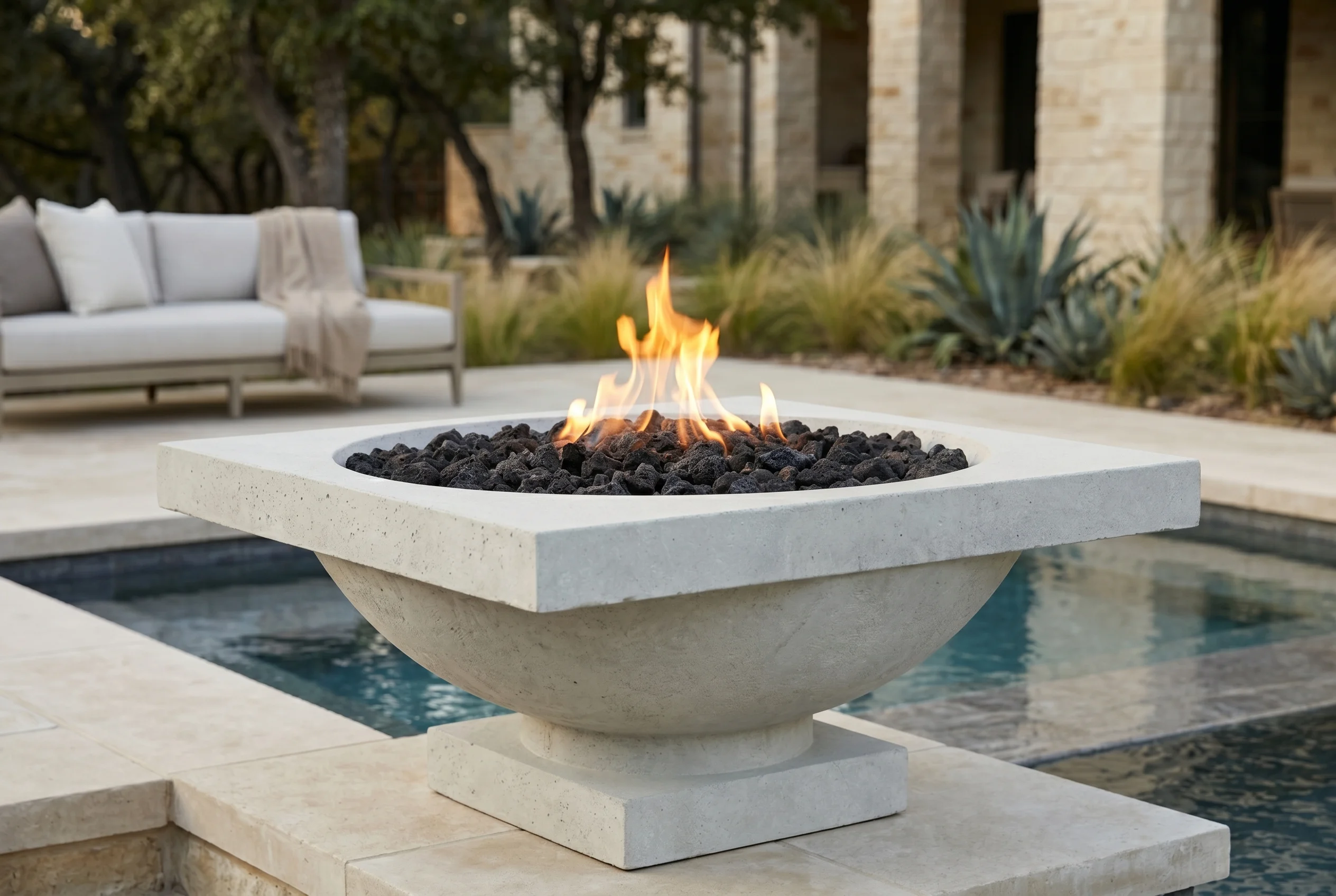 Ibiza Fire Bowl