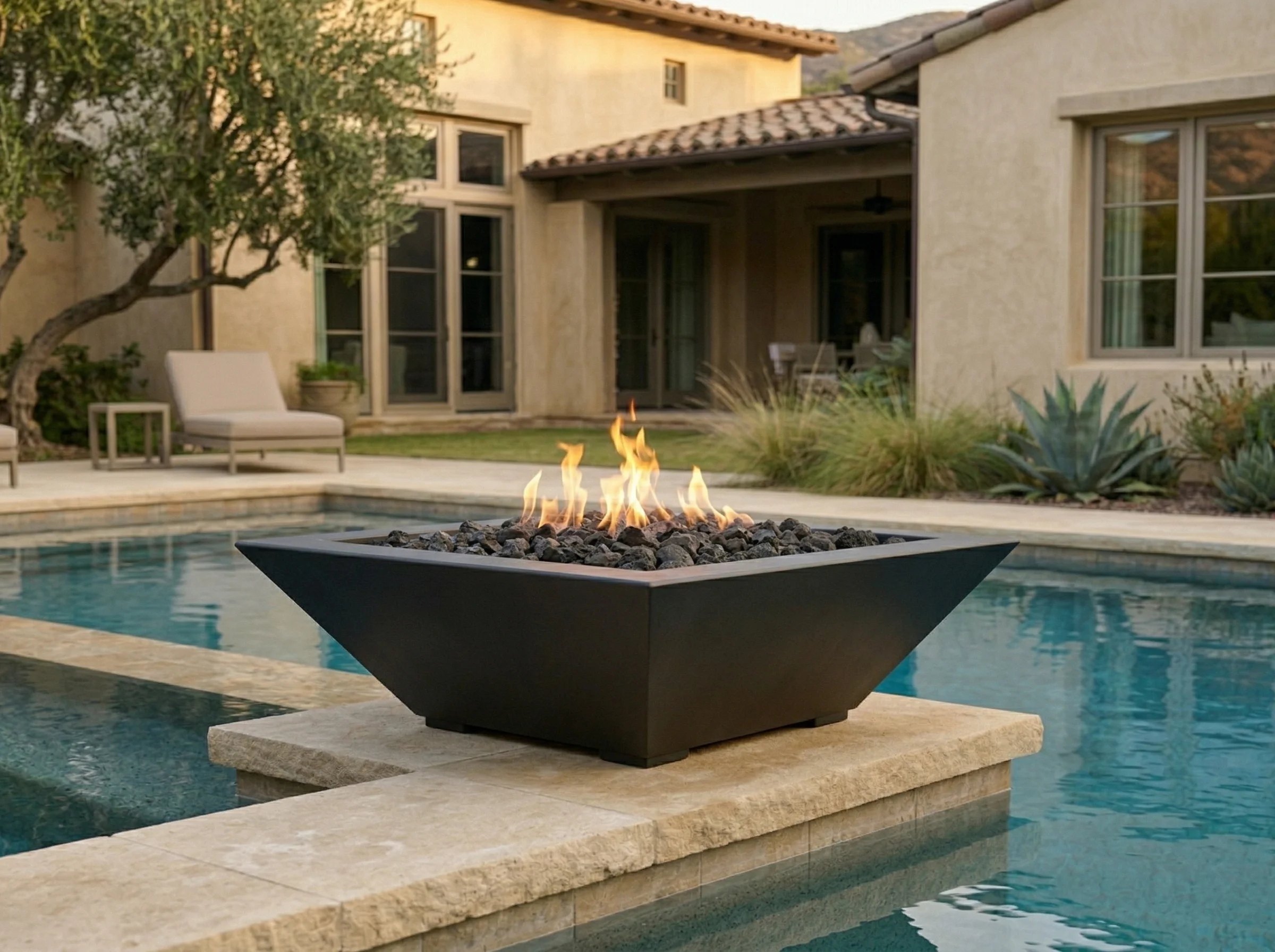 Lombard-P Fire Bowl