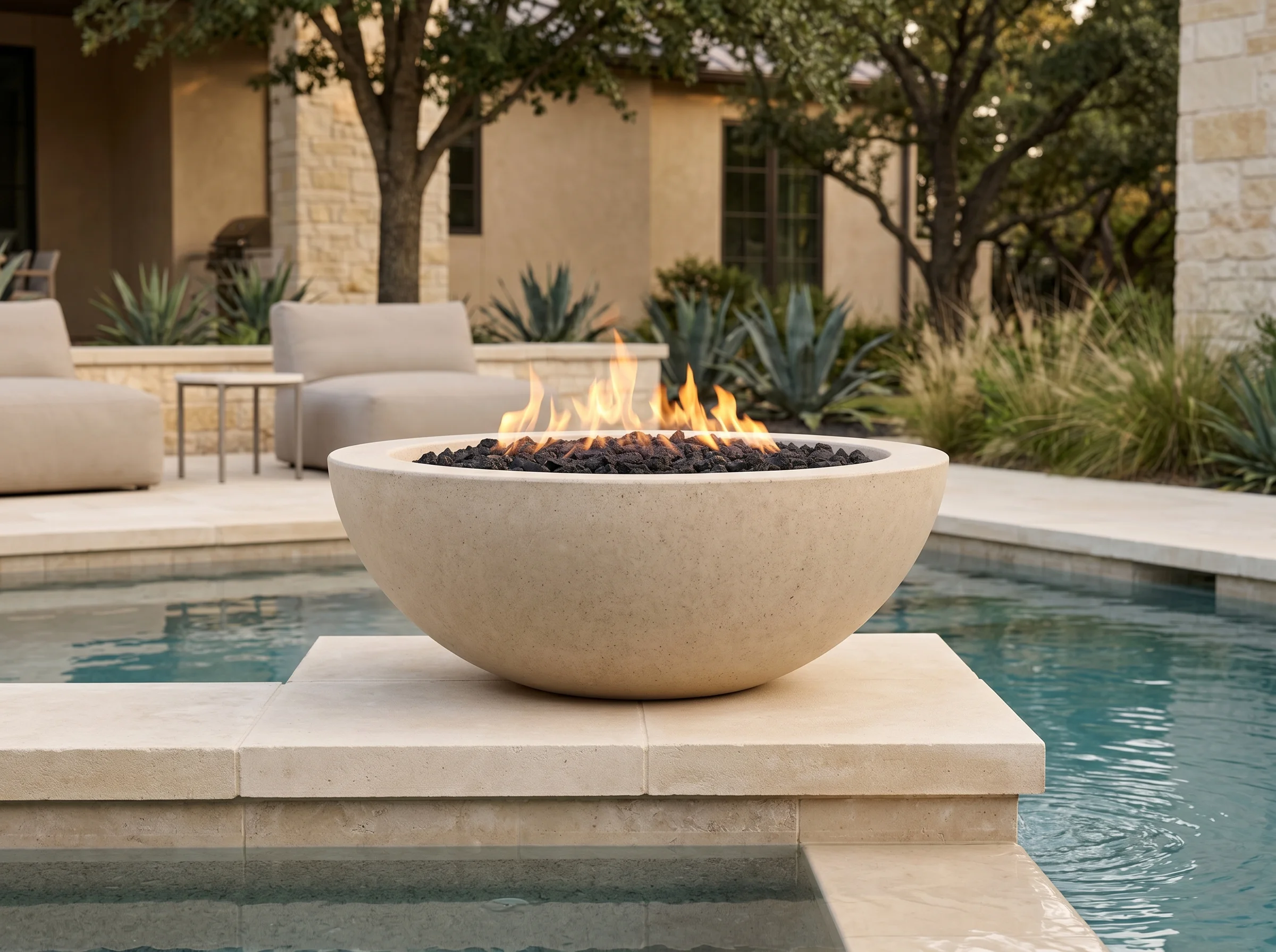 Moderno 2 Fire Bowl