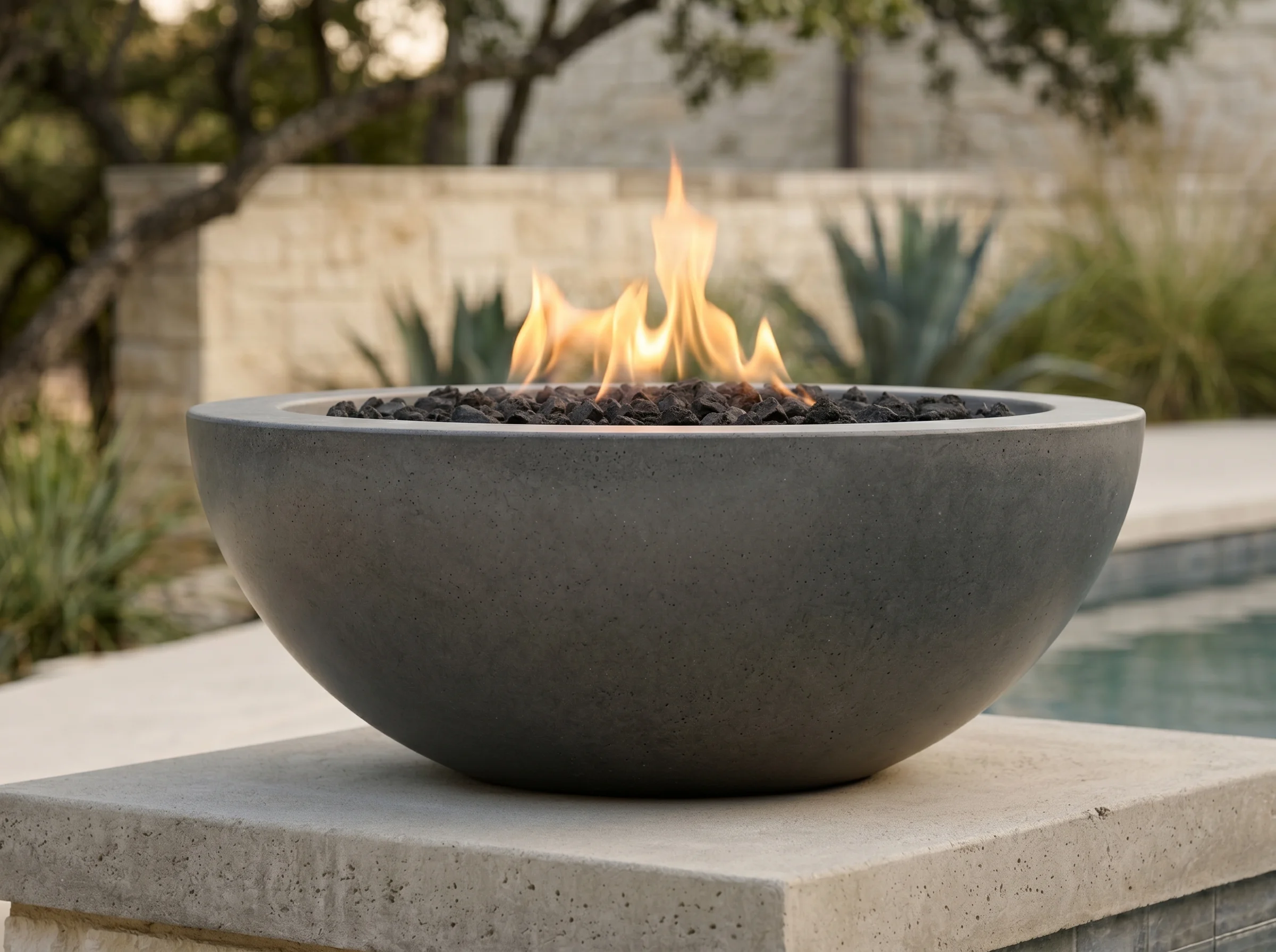 Moderno 2 Fire Bowl