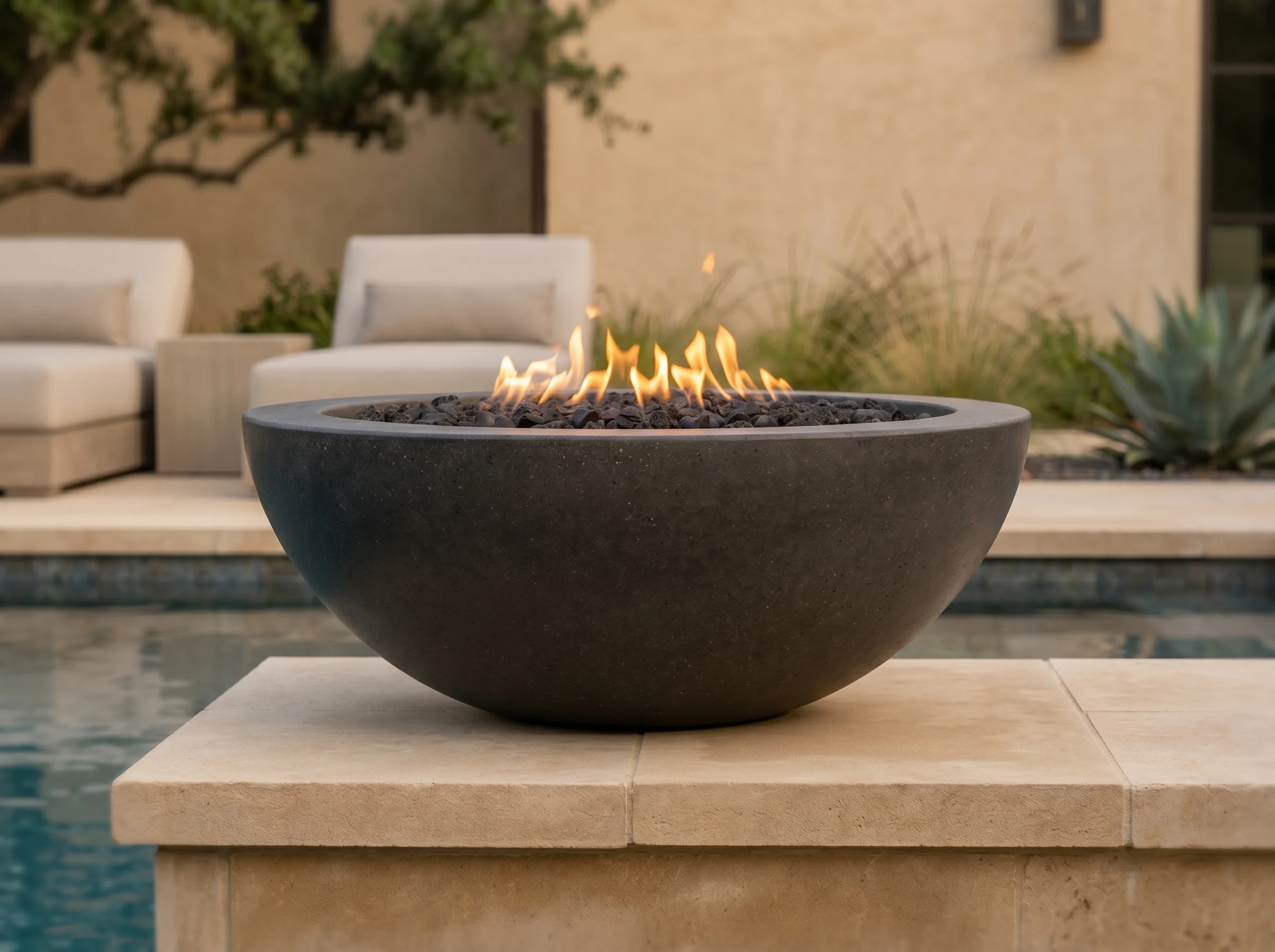 Moderno 2 Fire Bowl