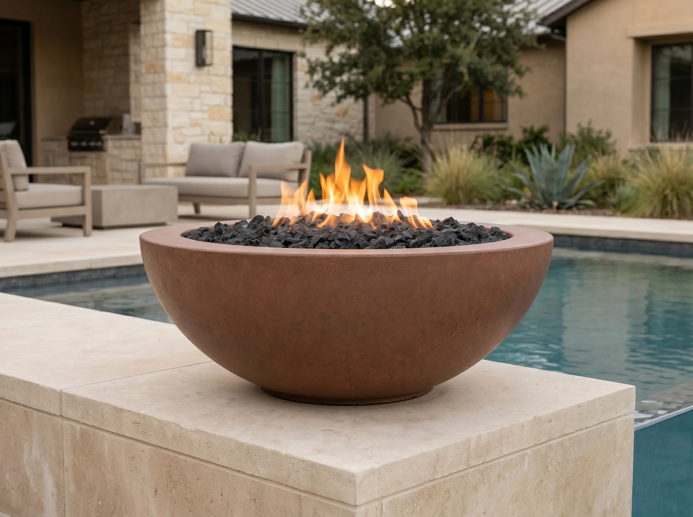 Moderno 2 Fire Bowl