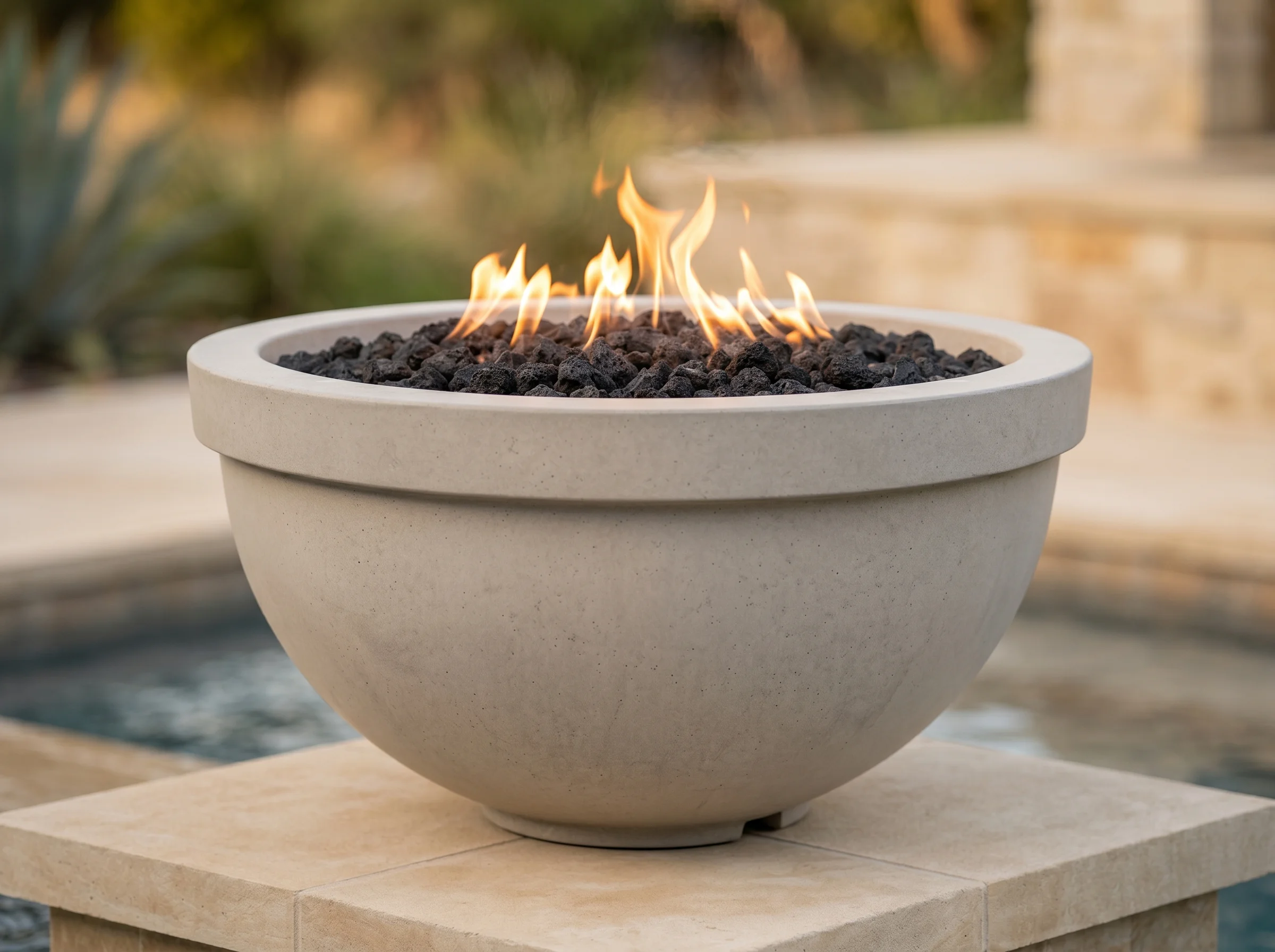Sorrento Fire Bowl