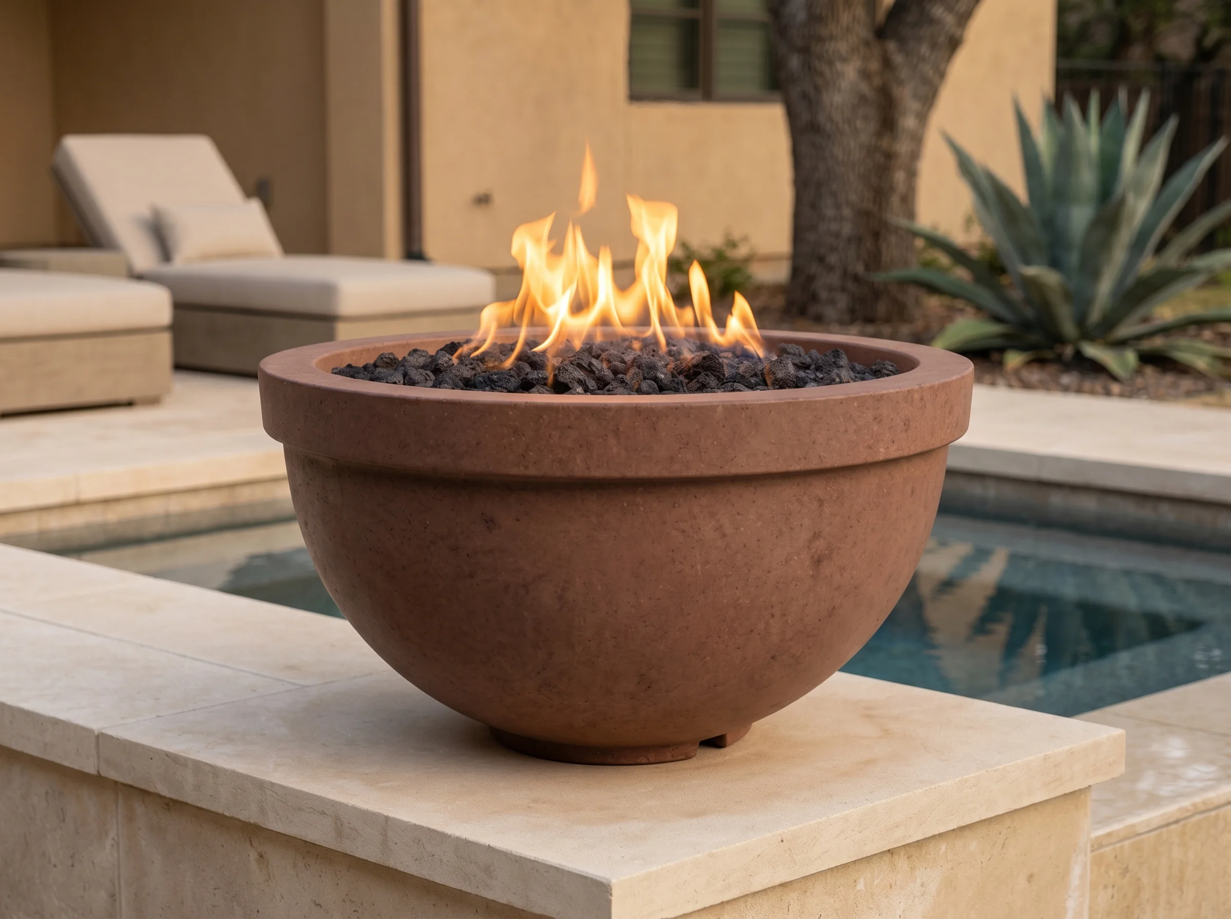 Sorrento Fire Bowl