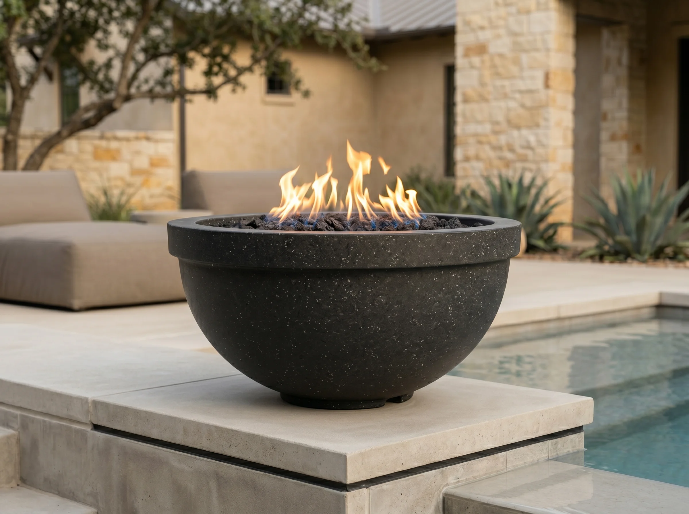 Sorrento Fire Bowl