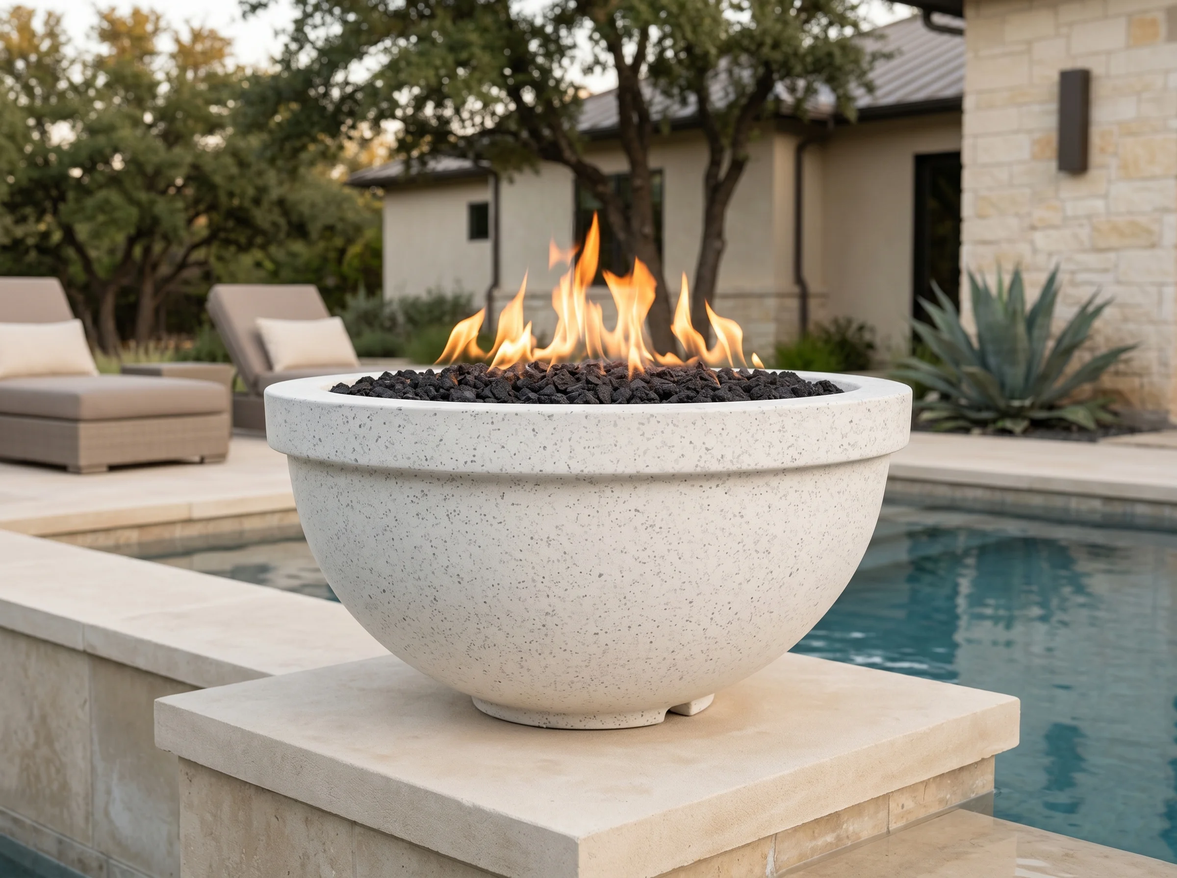 Sorrento Fire Bowl