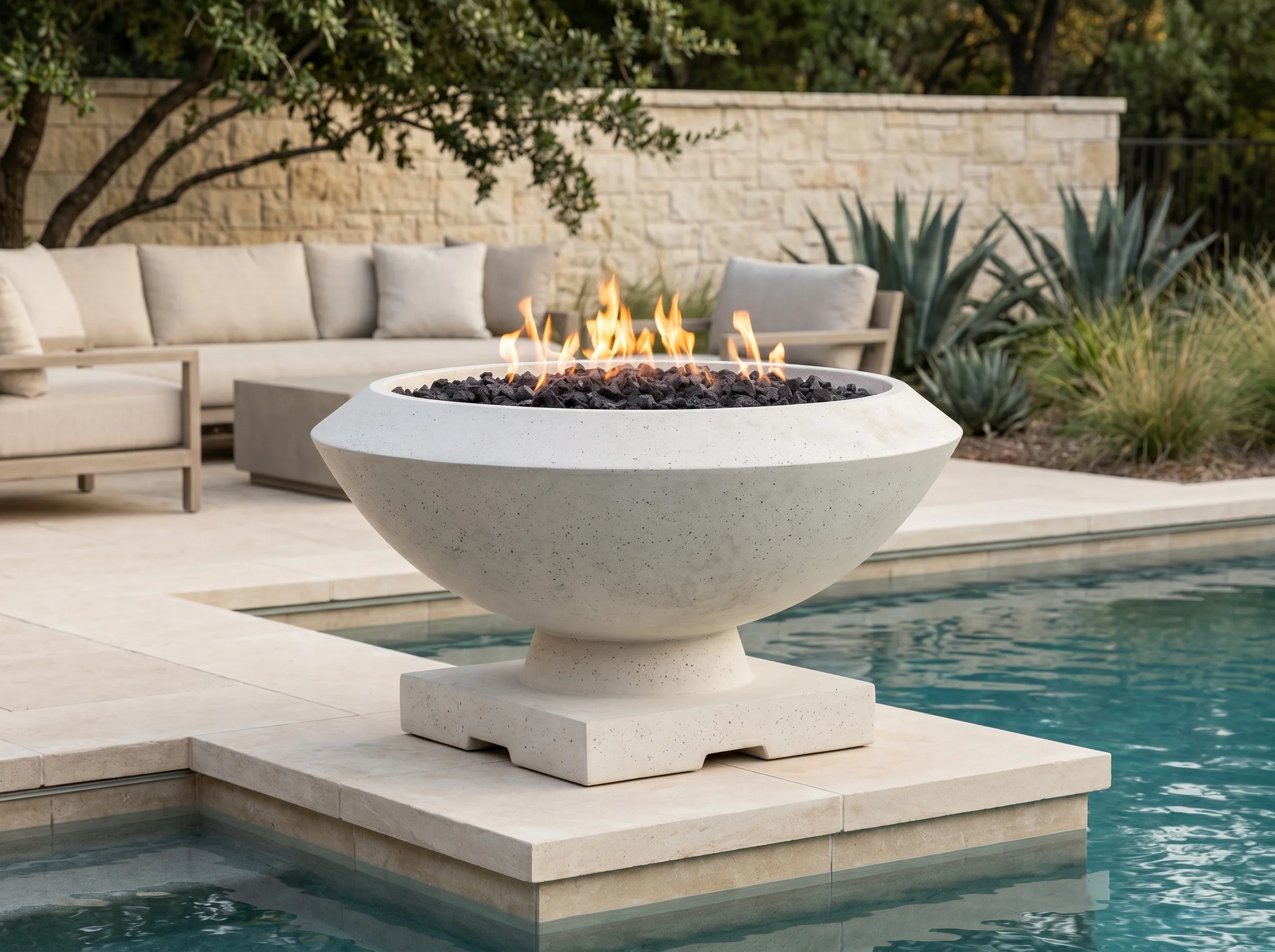 Toscano Fire Bowl